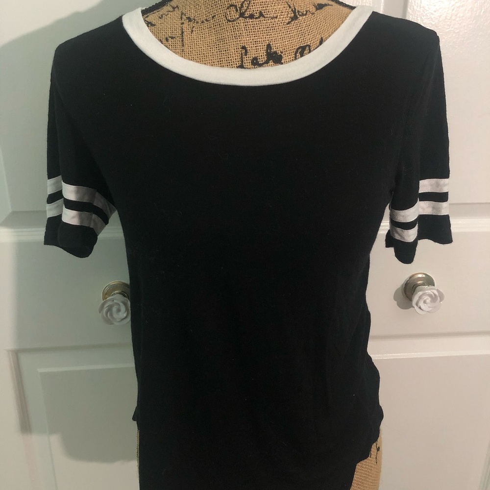 Black shirt